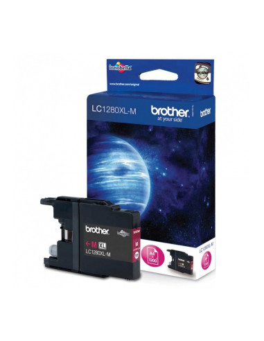 Brother LC-1280XL Magenta касета с мастило
