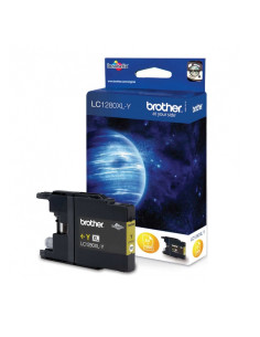 Brother LC-1280XL касета с жълто мастило