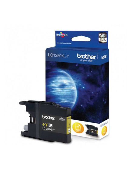 Brother LC-1280XL касета с жълто мастило