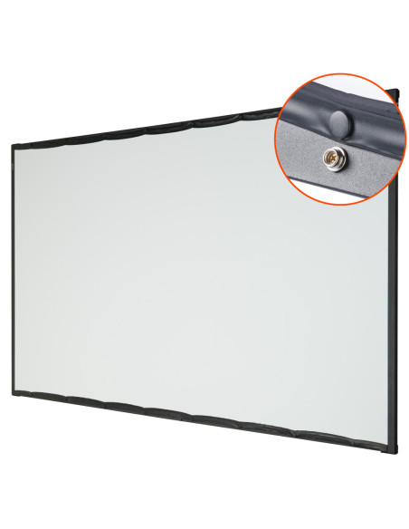 celexon Basic Line Mobile Folding Frame Screen80