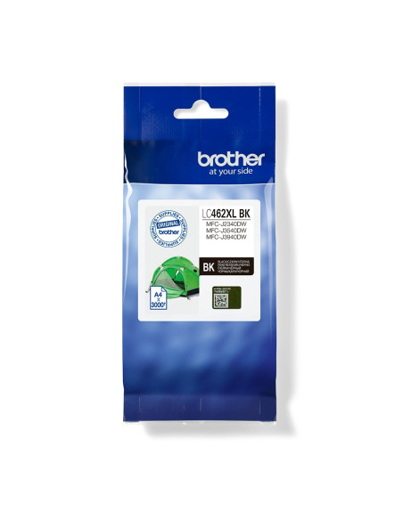 Brother LC462XLBK касета с черно мастило за MFC-J2340DW/J3540DW/J3940DW