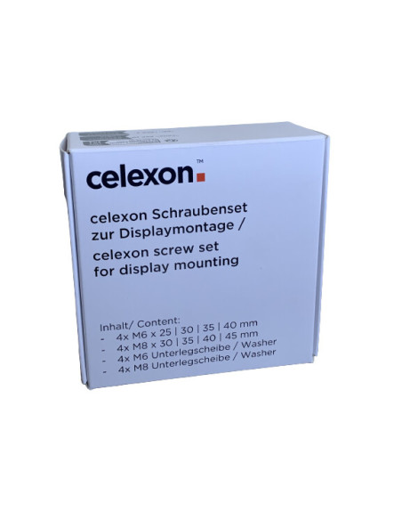 celexon screw set for display mounting