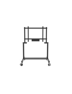 celexon Professional electric height adjustable display trolley Adjust-42100MB 2
