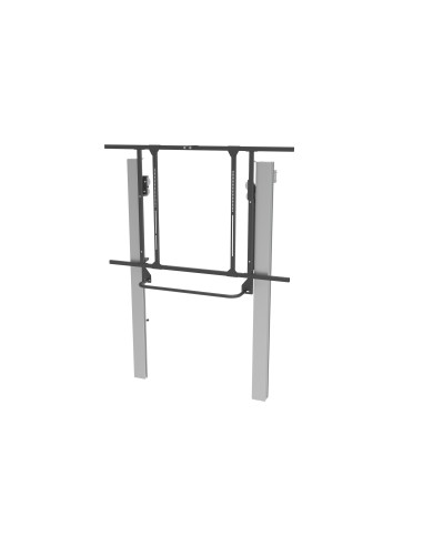 celexon Expert manual 2-column pylon system Adjust-W for 75 displays