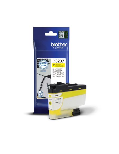 Brother LC-3237 касета с жълто мастило