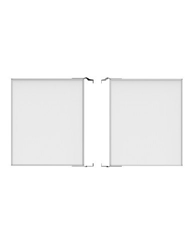 celexon Expert whiteboard wing for 75 displays
