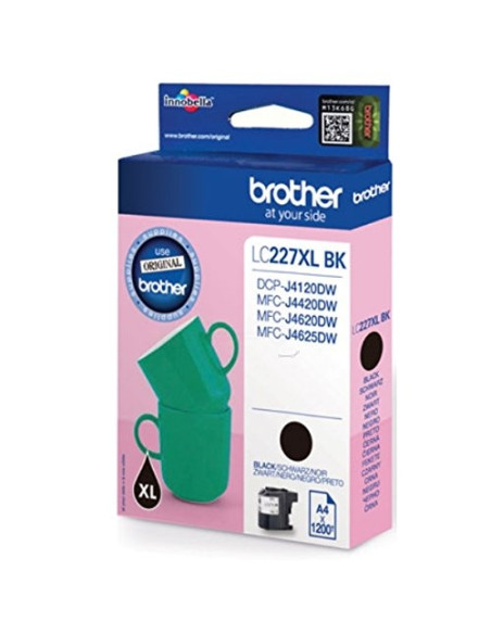 Brother LC-227XL касета с черно мастило
