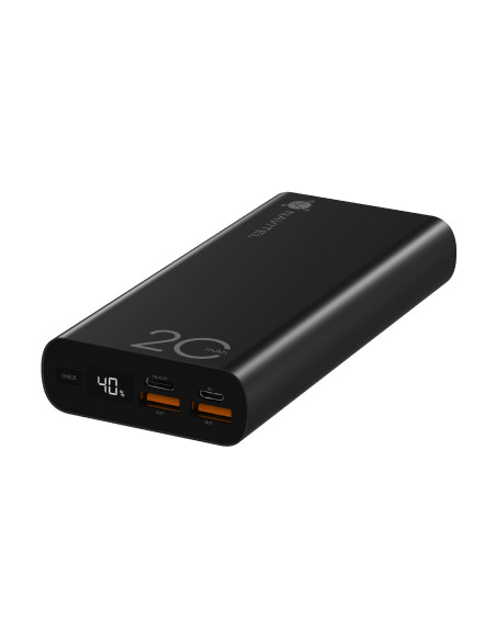 Външна батерия NAVITEL PWR20 AL BLACK, 20 000 mAh