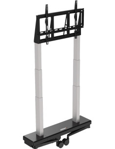 celexon Professional electric height adjustable display trolley Adjust-4270M 2