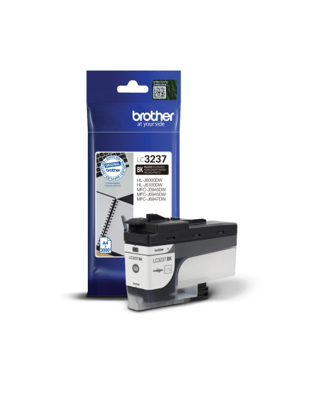 Brother LC-3237 касета с черно мастило