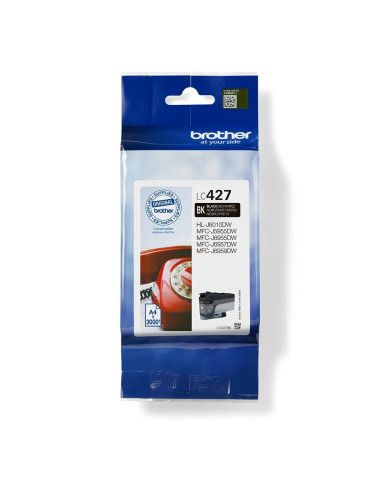 Brother LC-427BK касета с черно мастило