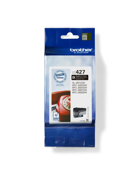 Brother LC-427BK касета с черно мастило