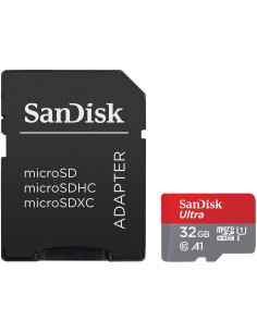 SanDisk Ultra micro SD + adapter 32GB 2