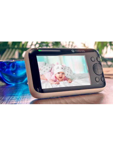 ВИДЕО БЕБЕФОН MOTOROLA PIP1500 Connected