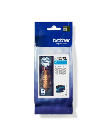 Brother LC-427XLC циан касета с мастило