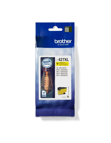 Brother LC-427XLY касета с жълто мастило
