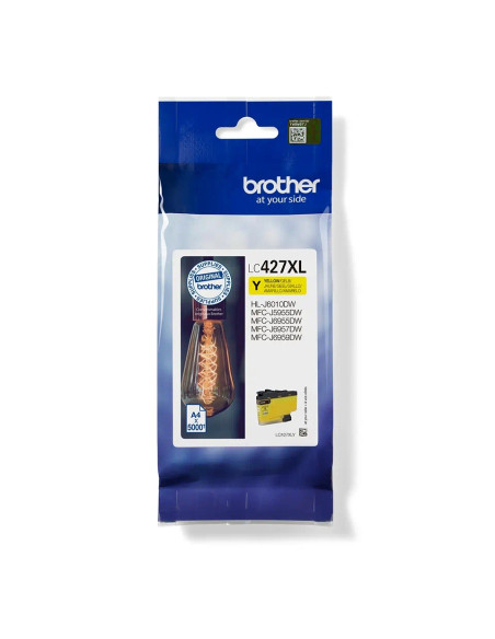 Brother LC-427XLY касета с жълто мастило