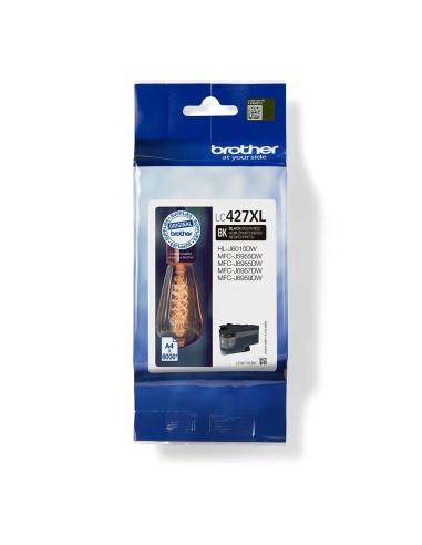 Brother LC-427XLBK касета с черно мастило