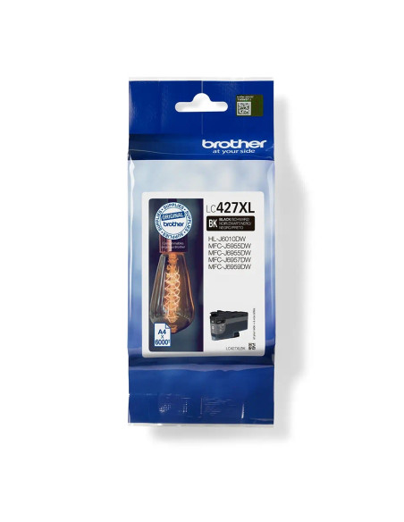 Brother LC-427XLBK касета с черно мастило