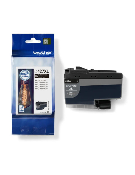 Brother LC-427XLBK касета с черно мастило