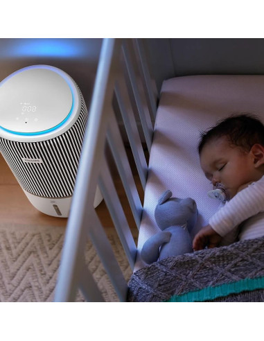 PHILIPS Пречиствател и овлажнител 2в1 стая до 78 m2 Приложение Philips Air+