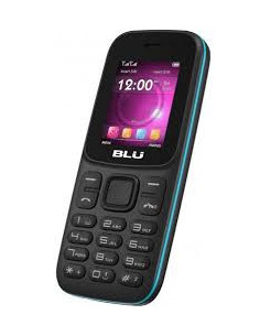 Мобилен телефон с бутони SOL B1805 ЧЕРЕН