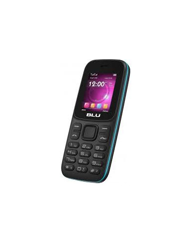 Мобилен телефон с бутони SOL B1805 ЧЕРЕН