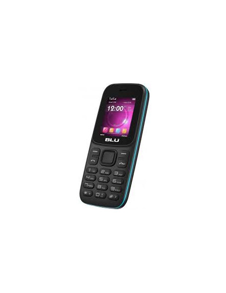 Мобилен телефон с бутони SOL B1805 ЧЕРЕН