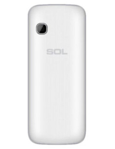 Мобилен телефон с бутони SOL B1805 БЯЛ