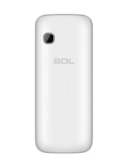 Мобилен телефон с бутони SOL B1805 БЯЛ