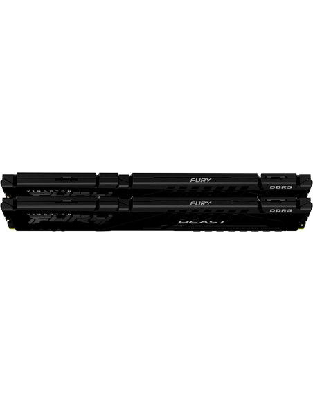 Kingston 16GB 4800MT/s DDR5 CL38 DIMM (Kit of 2) FURY Beast Black PnP, EAN: 740617325973