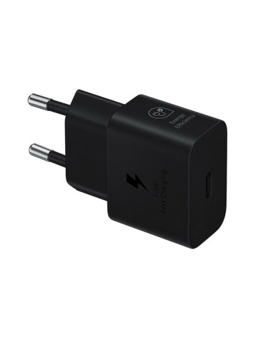 Захранващ адаптер Samsung EP-T2510 25W (без кабел) Черен