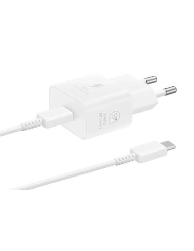 Захранващ адаптер Samsung EP-T2510 25W бял
