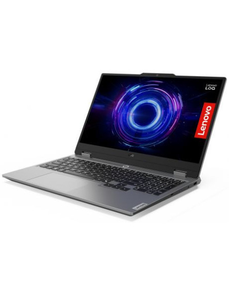 LENOVO LOQ Intel Core i5-13450HX 15.6-инчов FHD 144Hz 16GB DDR5 1TB PCIe RTX 5050 8GB NoOS Luna Grey