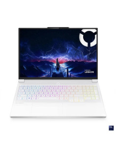 LENOVO Legion 7 Intel Core Ultra 7 255HX 16-инчов WQXGA OLED 500N 240Hz HDR 32GB DDR5 1TB PCIe RTX 5060 8GB W11H Ледено бяло