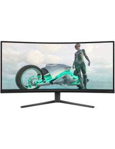 PHILIPS 34M2C3500L 34-инчов VA 3440x1440 HDMI Черен/Сив