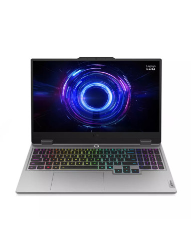 LENOVO LOQ Ess Intel Core i5-13450HX 15.6-инчов FHD 144Hz 16GB DDR5 512GB PCIe RTX 5060 8GB NoOS Luna Grey