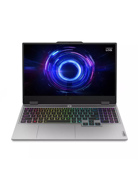 LENOVO LOQ Ess Intel Core i5-13450HX 15.6-инчов FHD 144Hz 16GB DDR5 512GB PCIe RTX 5060 8GB NoOS Luna Grey
