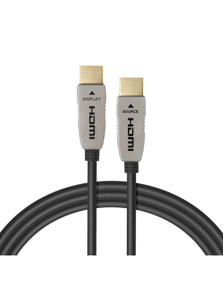 Кабел celexon UHD Optical Fibre HDMI 2.0b Active Kabel 6m , schwarz