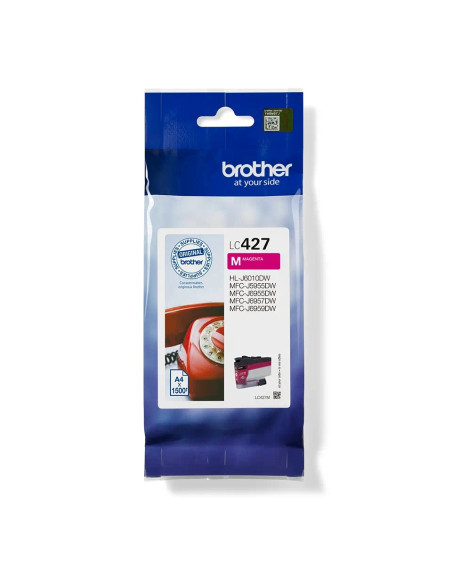 Brother LC-427M Magenta касета с мастило