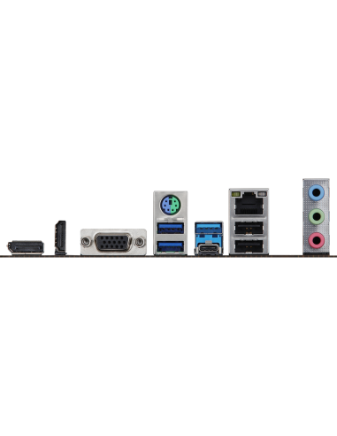 Дънна платка ASROCK B760M-HDV/M.2 D4, сокет 1700, DDR4, mATX