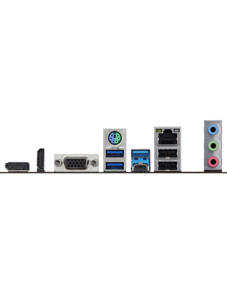 Дънна платка ASROCK B760M-HDV/M.2 D4, сокет 1700, DDR4, mATX