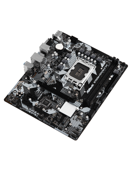 Дънна платка ASROCK B760M-HDV/M.2 D4, сокет 1700, DDR4, mATX