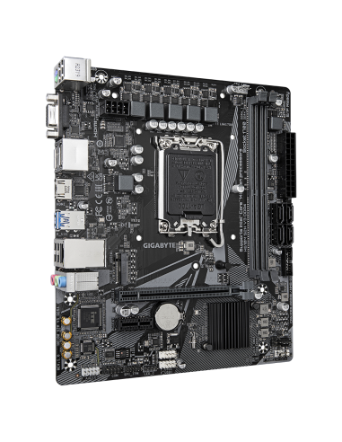 GIGABYTE H610M S2H V3 DDR4 LGA1700 2xDDR4 4xSATA 1xM.2