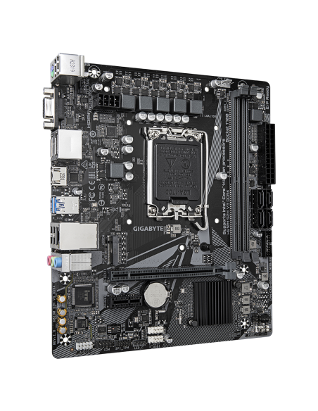 GIGABYTE H610M S2H V3 DDR4 LGA1700 2xDDR4 4xSATA 1xM.2