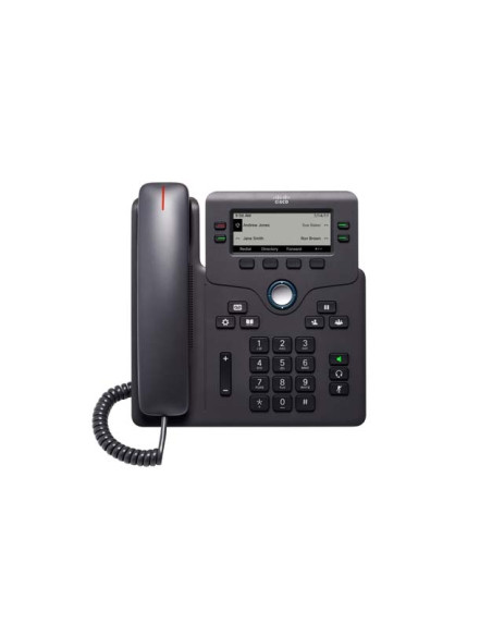 Cisco 6841 телефон за MPP, NB слушалка, CE захранващ адаптер