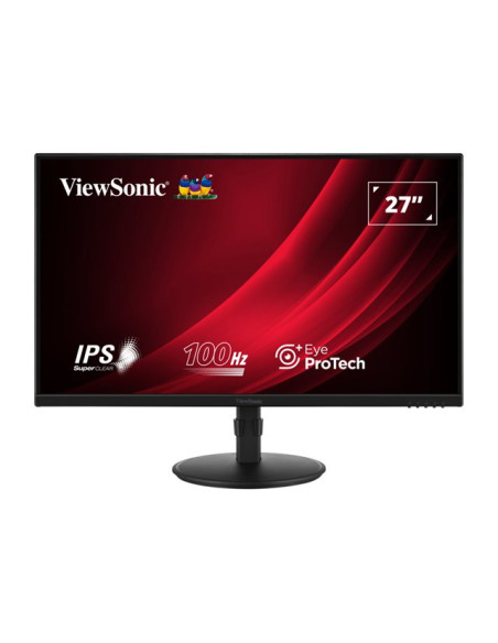 VIEWSONIC VA2708-HDJ 27 инча IPS 1920x1080 16:9 5ms VGA HDMI DP