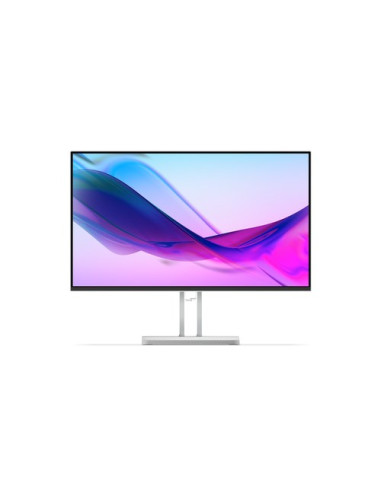 LENOVO L27h-4A 27 инча IPS QHD 100Hz 350cd/m2 4ms HDMI DP USB Type C PD75W HUB USB високоговорители Височина