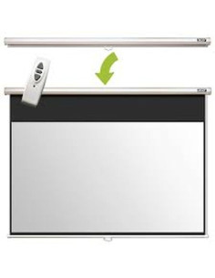 Acer E100-W01MW прожекционен екран 100" (16:10) стена и таван, бял автоматичен с радио тип дистанционно 2