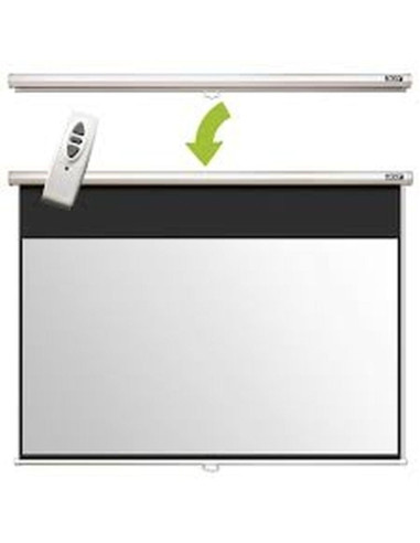 Acer E100-W01MW прожекционен екран 100" (16:10) стена и таван, бял автоматичен с радио тип дистанционно